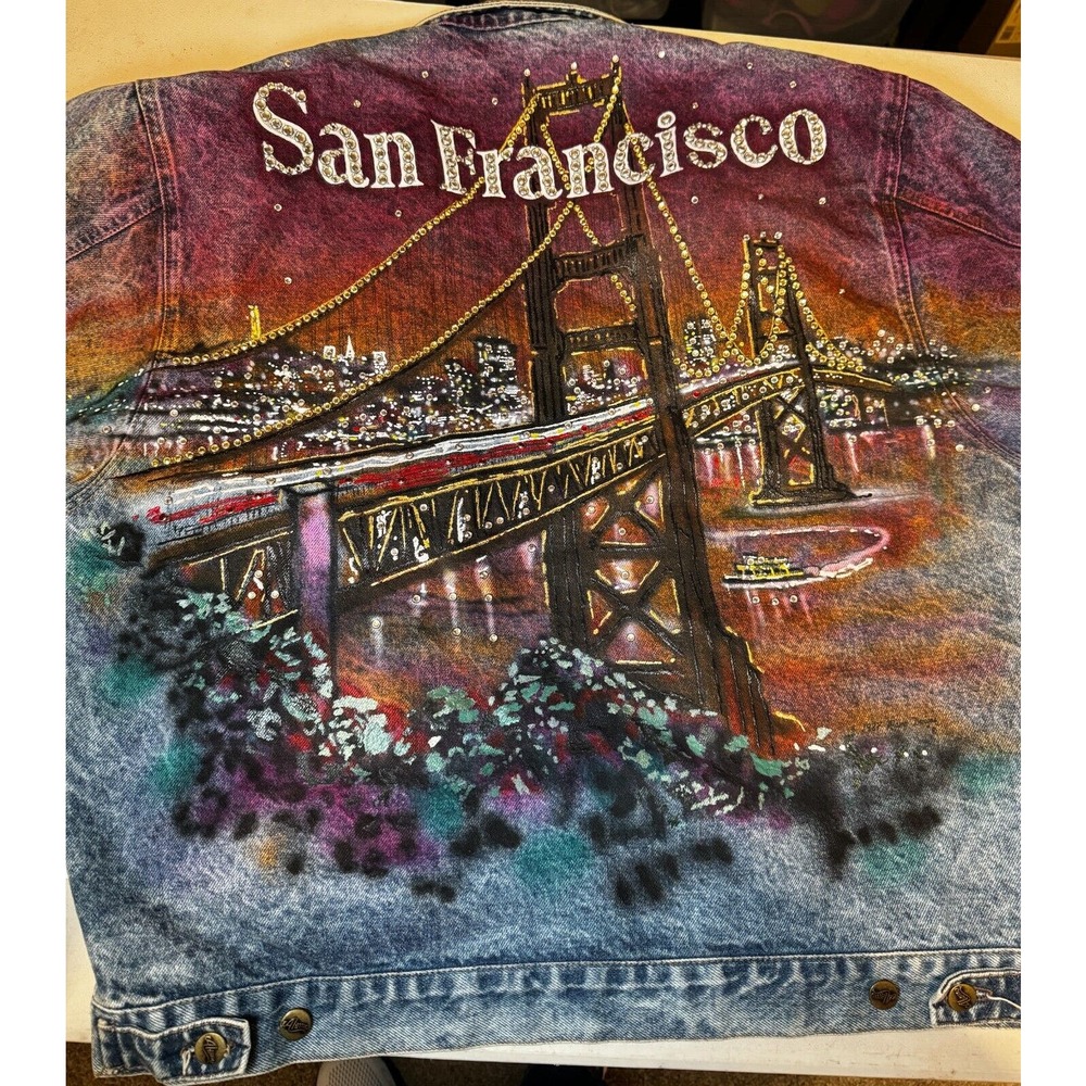 San Francisco Denim Jacket - Multicolor